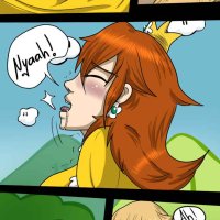 yuri hard comics peach x daisy