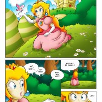 yuri hard comics peach x daisy