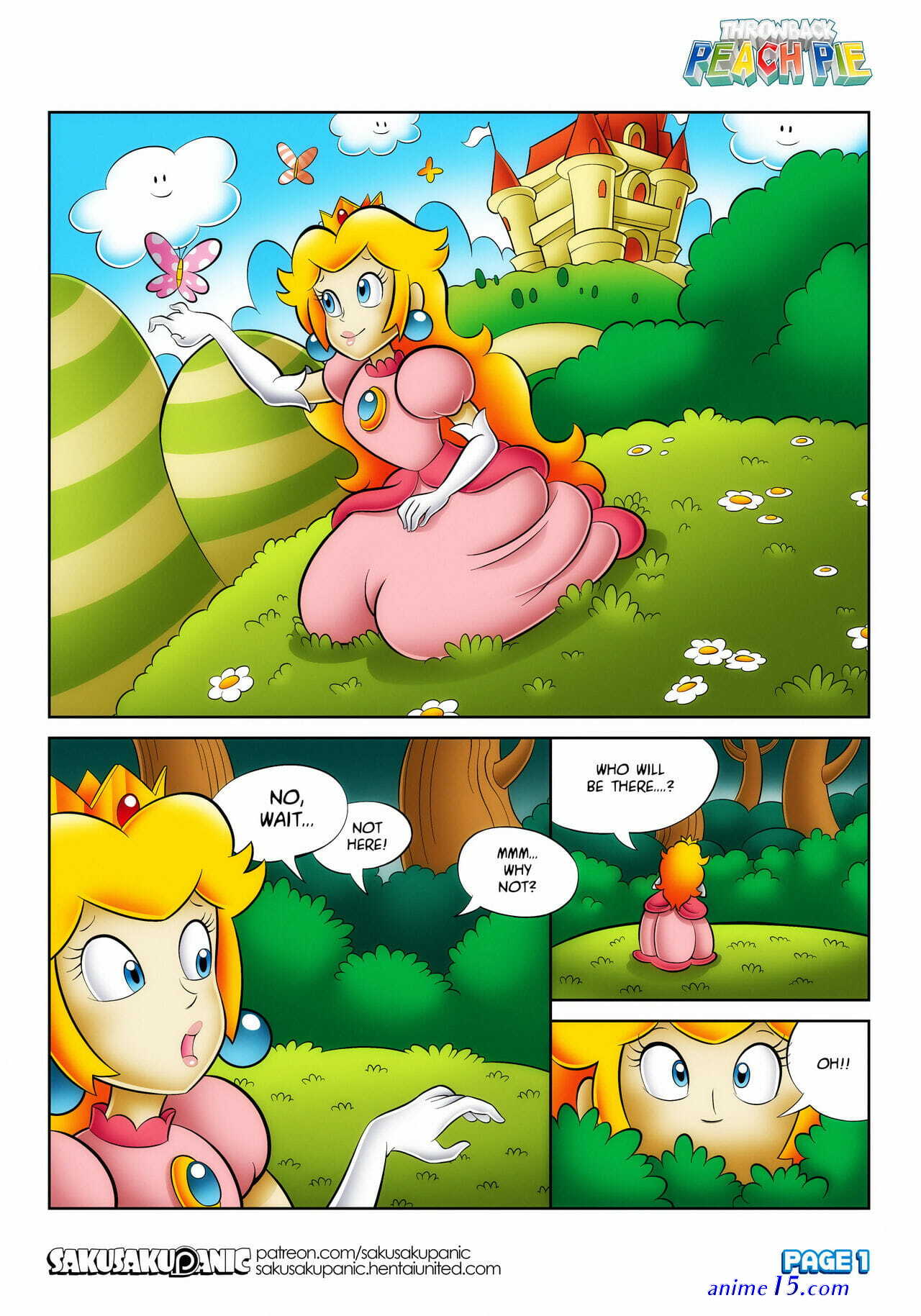 yuri hard comics peach x daisy