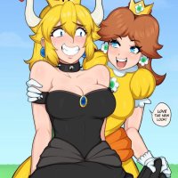 yuri hard comics peach x daisy