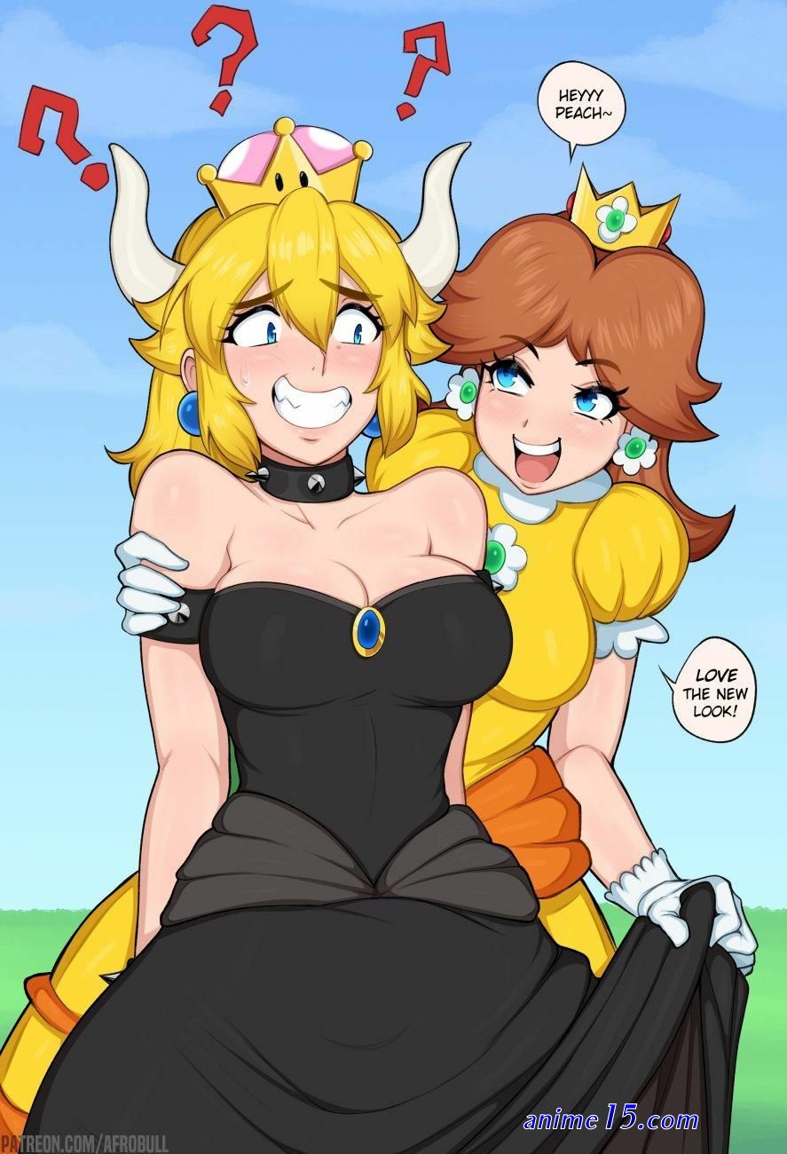 yuri hard comics peach x daisy