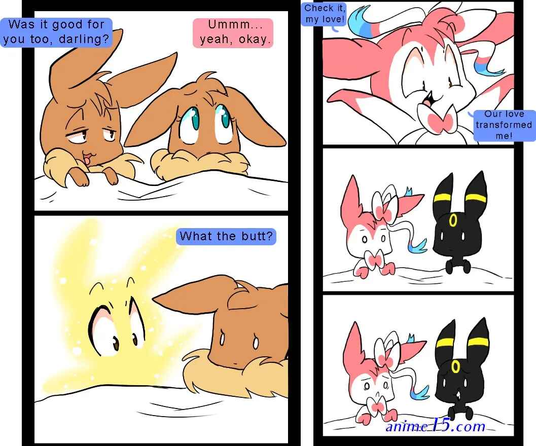 pokemon sylveon female nude porn comics