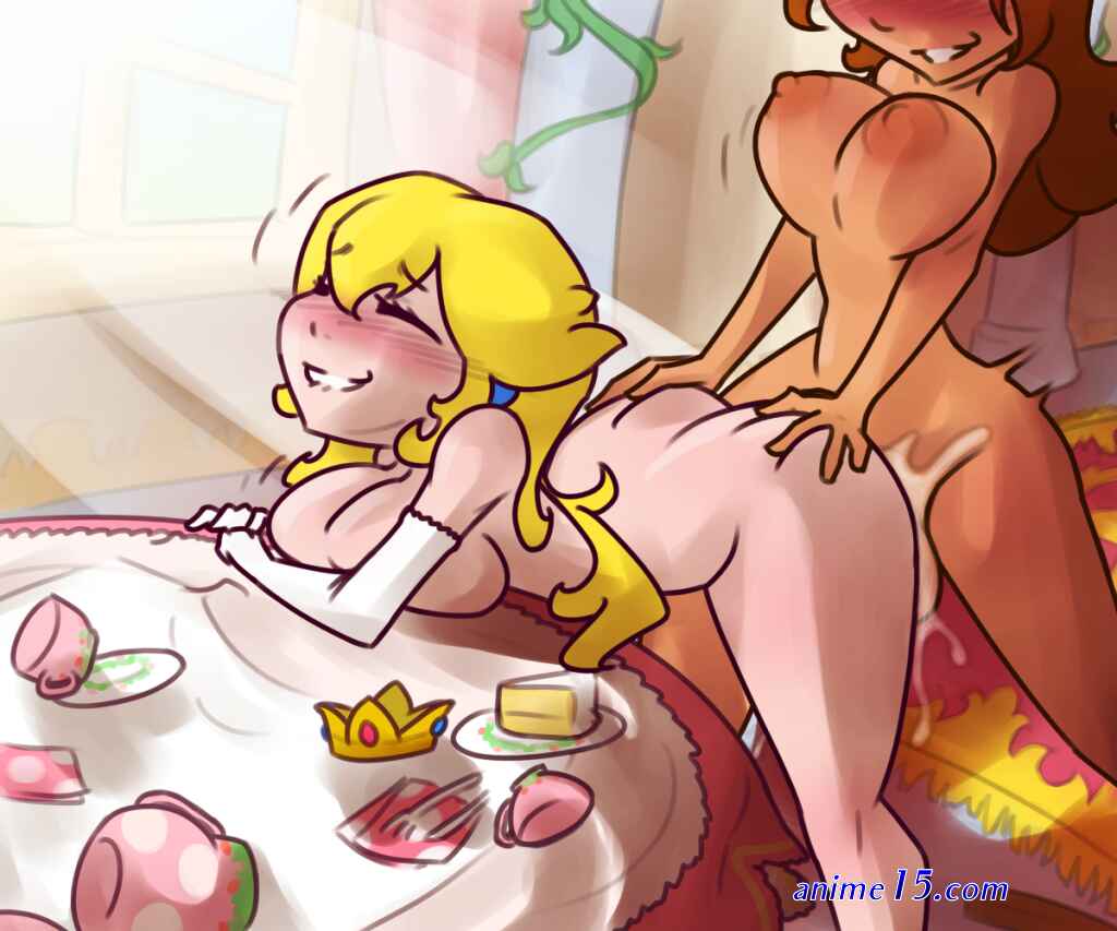 yuri hard comics peach x daisy