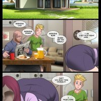 daddy makes her squirt porn comics