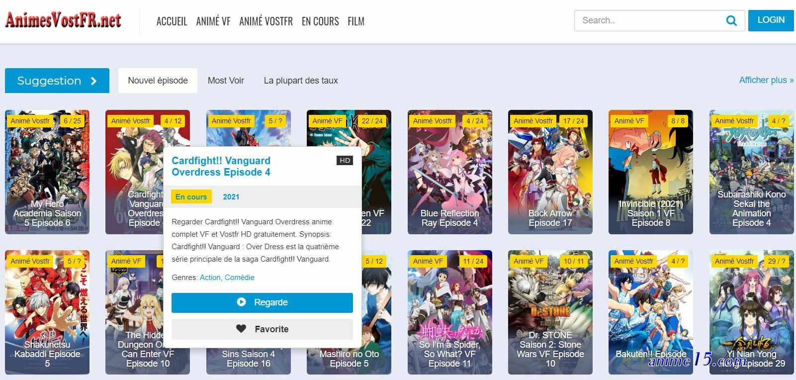 animevostfr net-anime vostfr