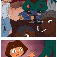 dora porn comics