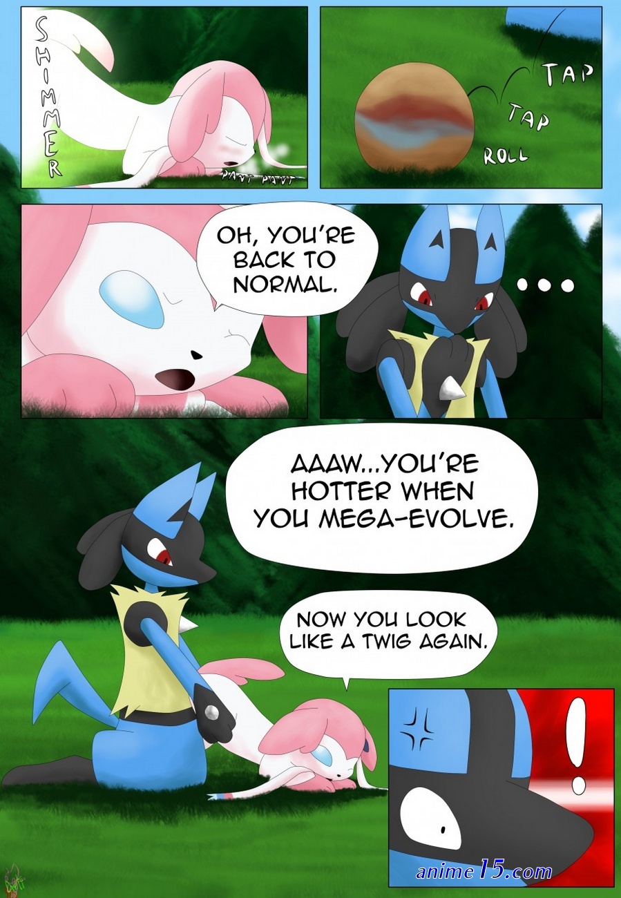 pokemon sylveon female nude porn comics