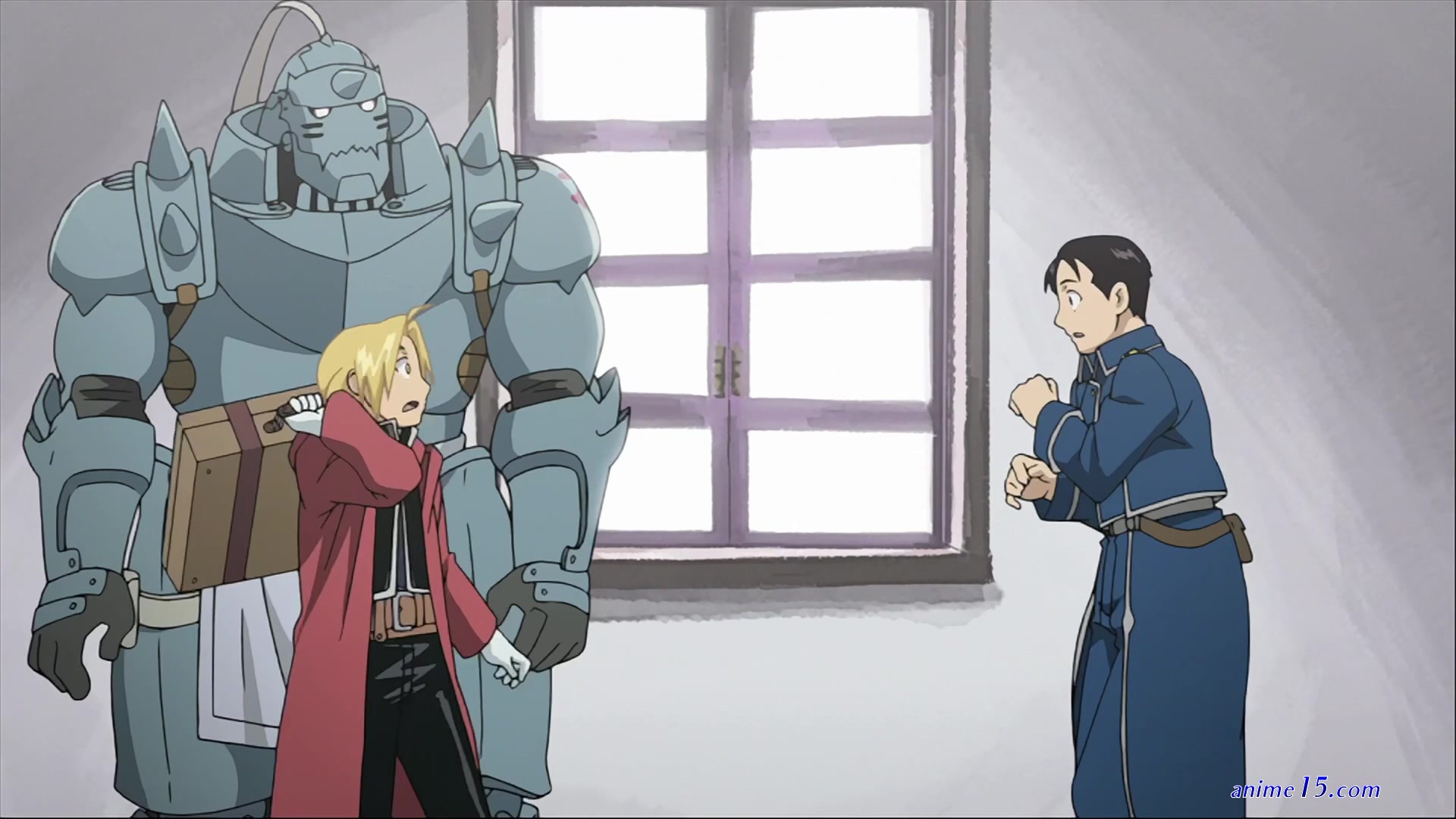 fullmetal alchemist brotherhood vostfr