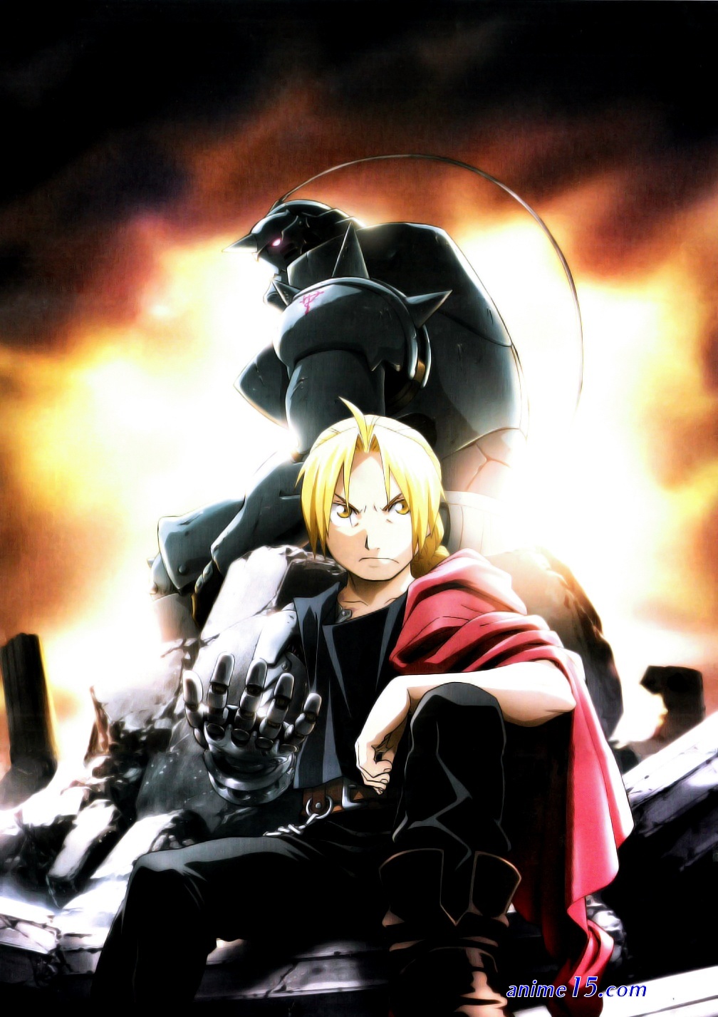 fullmetal alchemist brotherhood vostfr