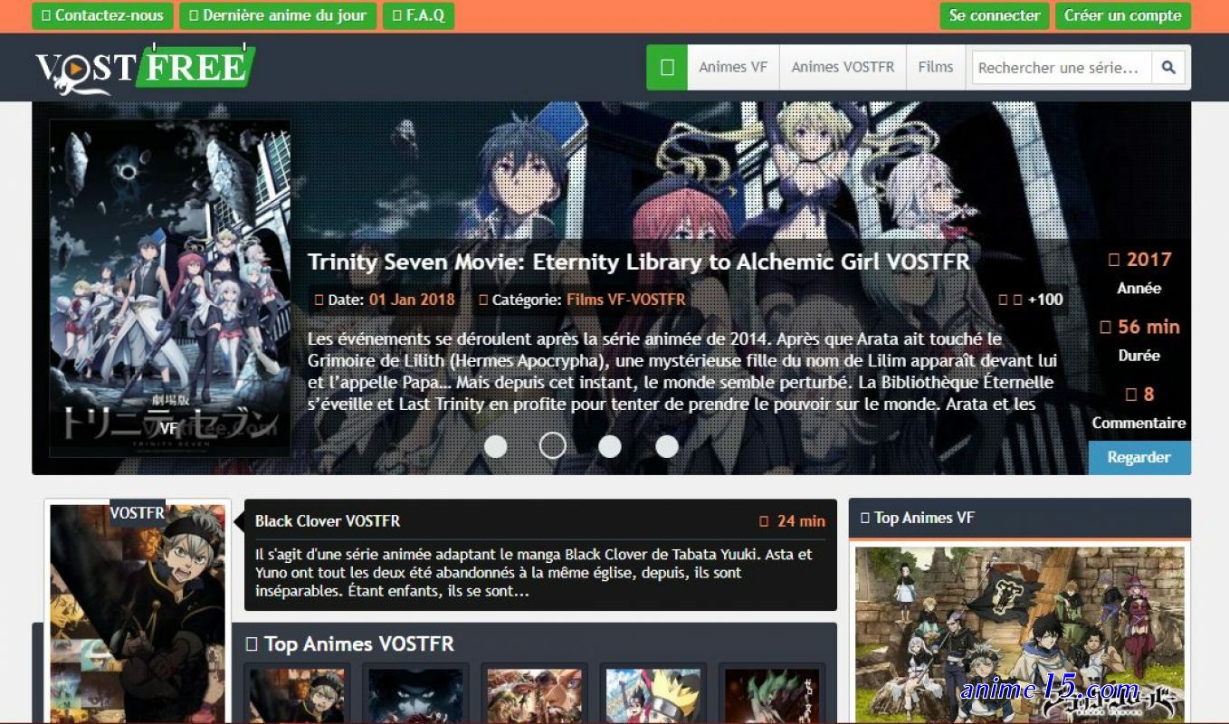 vostfree anime vf et vostfr