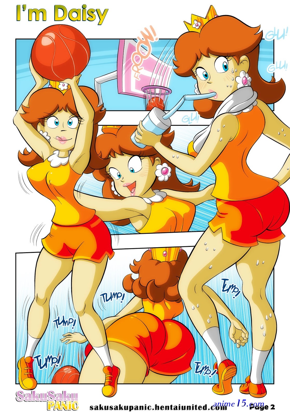 yuri hard comics peach x daisy