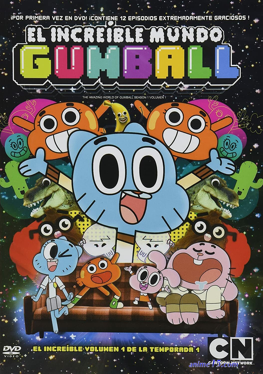 gumball todas as temporadas