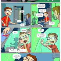 daddy makes her squirt porn comics