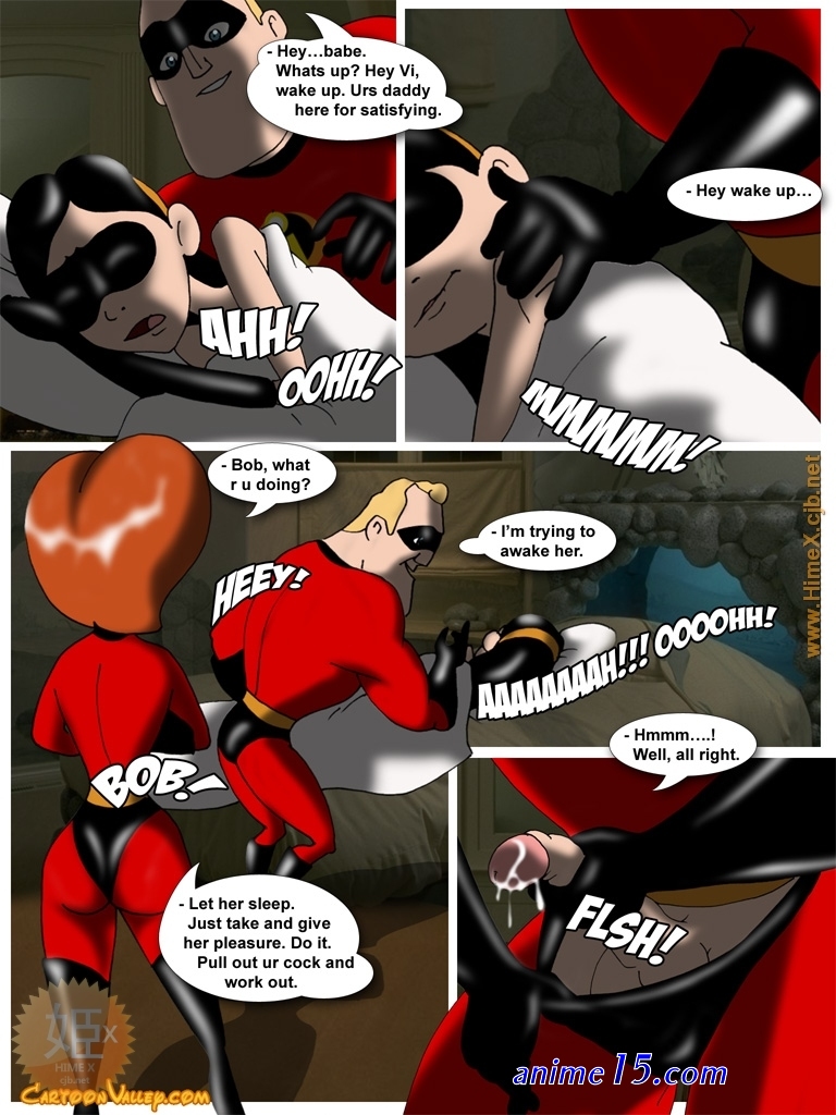 the incredibles sex comics
