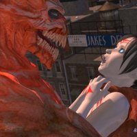 monster shemale fucks pussy hard toon porn comics