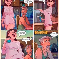 family sacanas porn comics