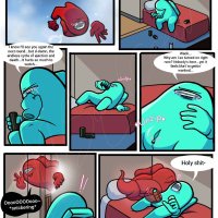 among us porn comics