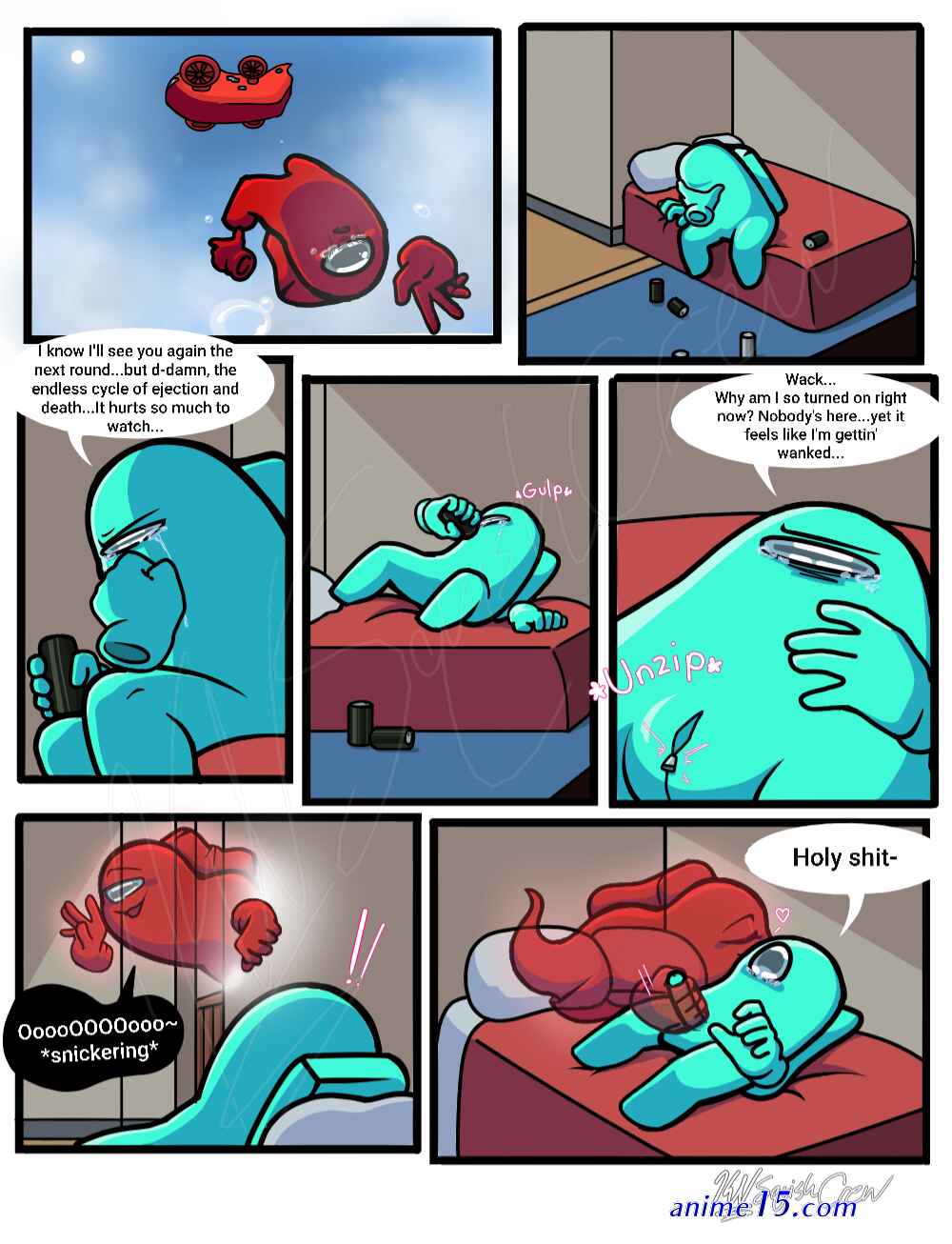among us porn comics