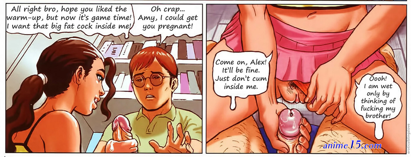 brother and sister having sex pone comics cartoon