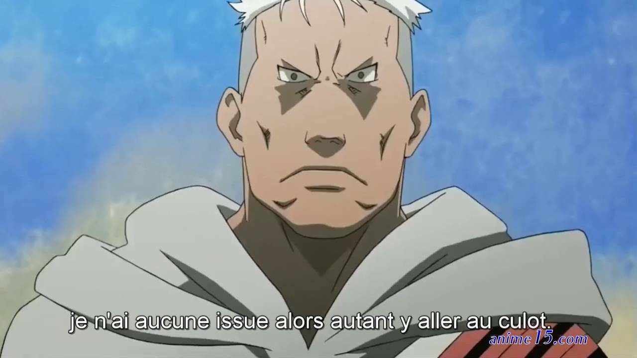 fullmetal alchemist brotherhood vostfr