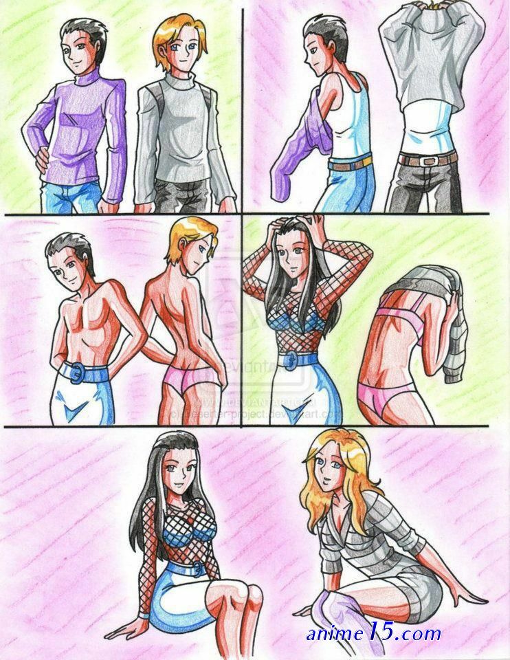 sissy gay fantasy ero comics