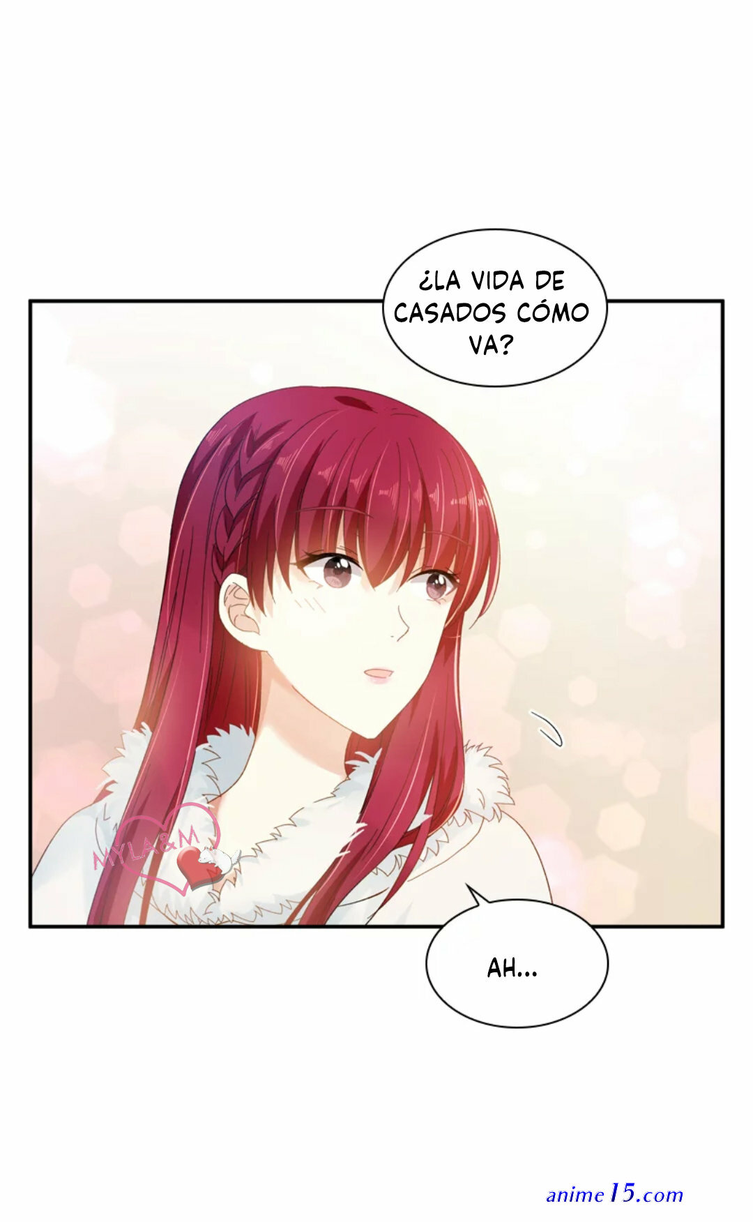 el heroe de la dama malvada cap 59