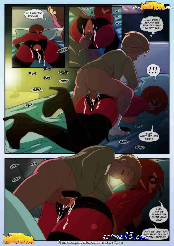 the incredibles sex comics