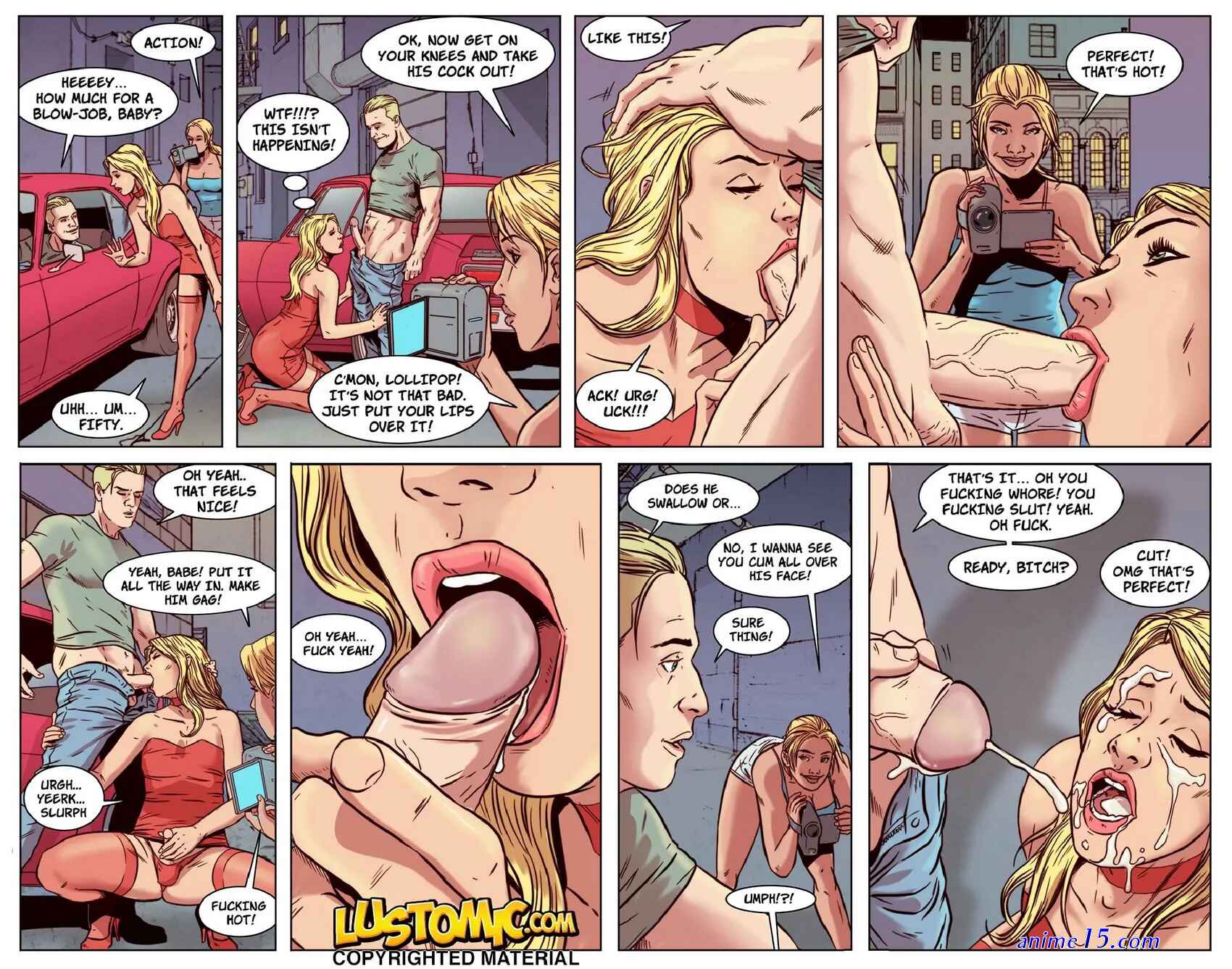 sissy gay fantasy ero comics