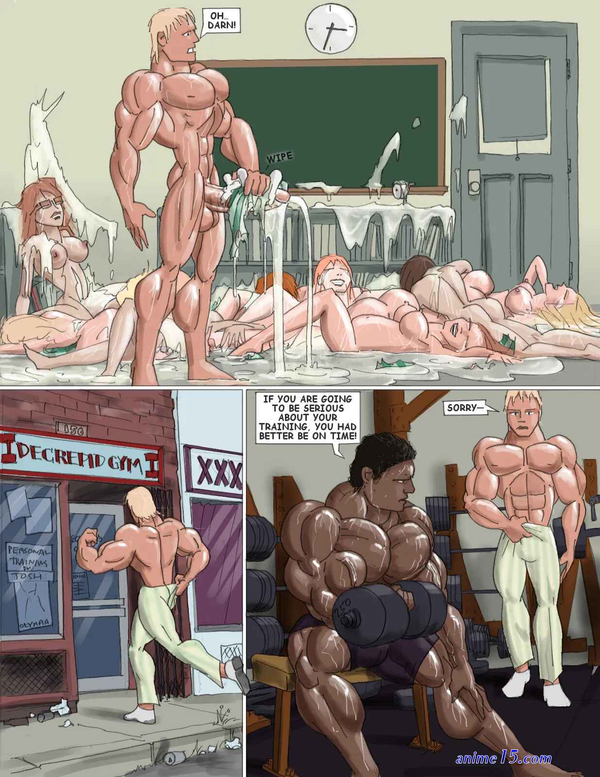 sissy gay fantasy ero comics