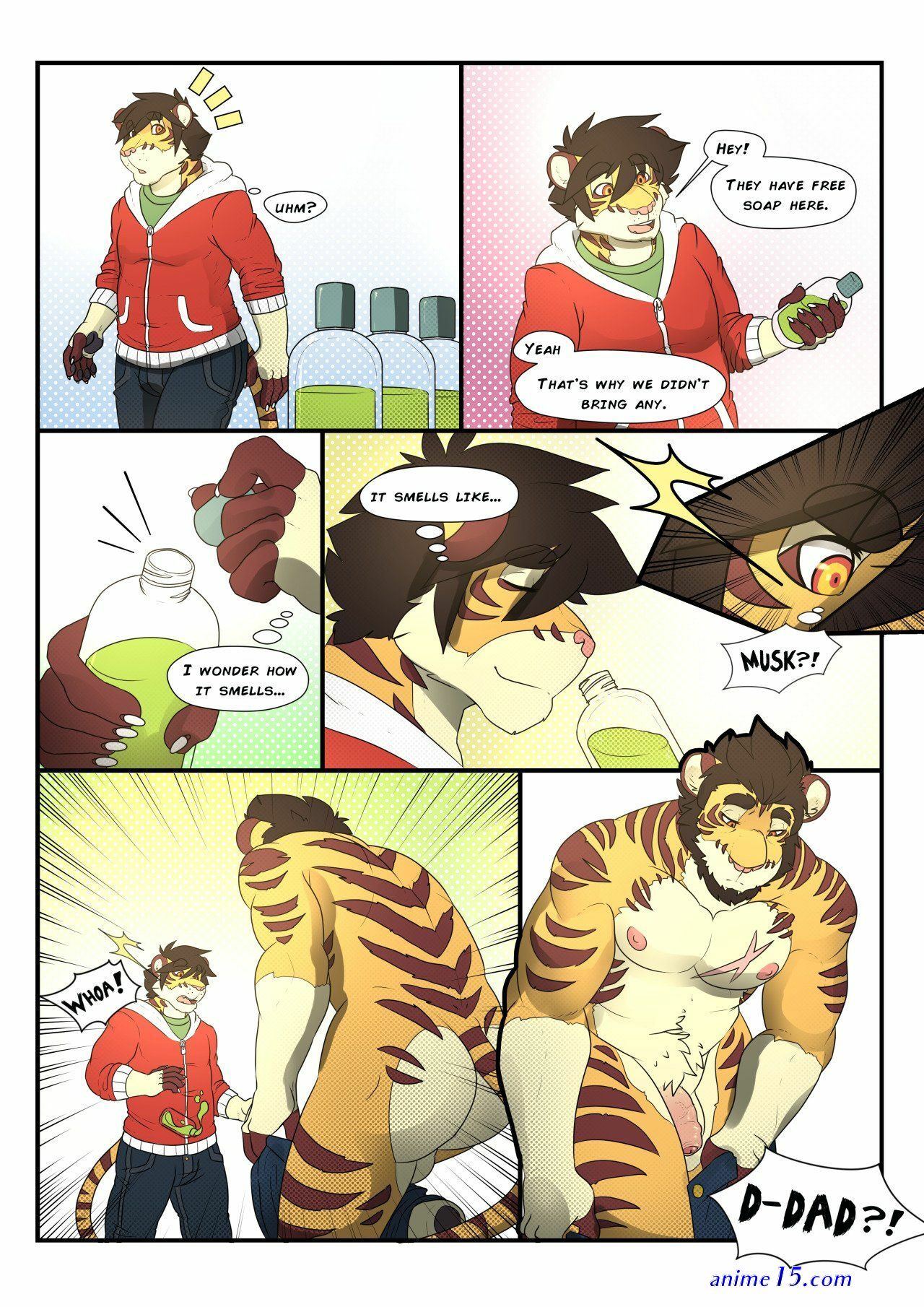 daddy makes her squirt porn comics