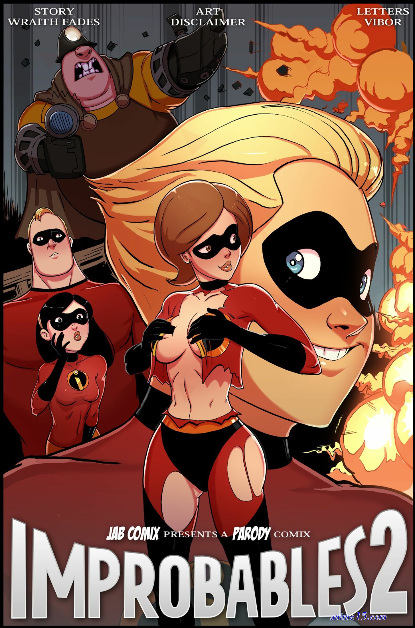 the incredibles sex comics