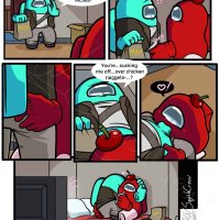 among us porn comics