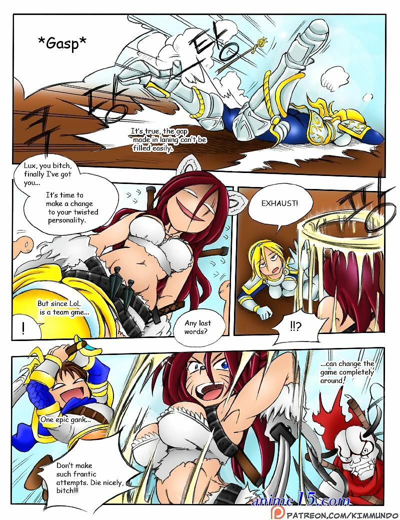 lux porn comics