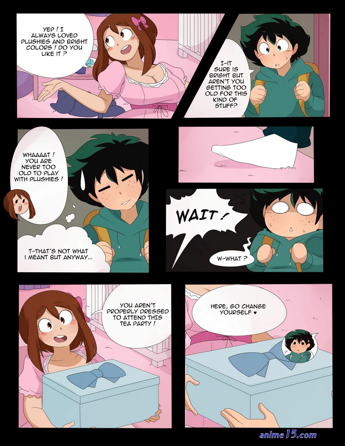 diaper porn comics