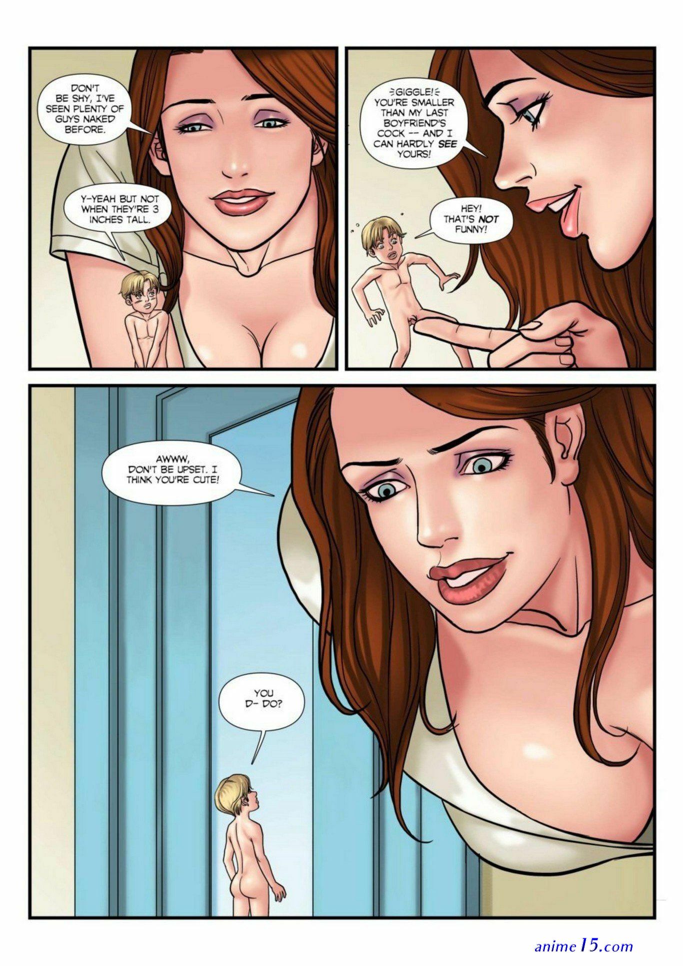 shy girl porn comics