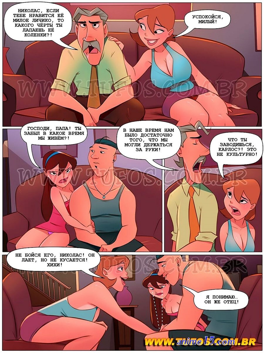 family sacanas porn comics