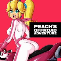 yuri hard comics peach x daisy