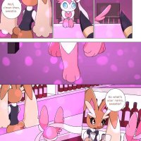 pokemon sylveon female nude porn comics