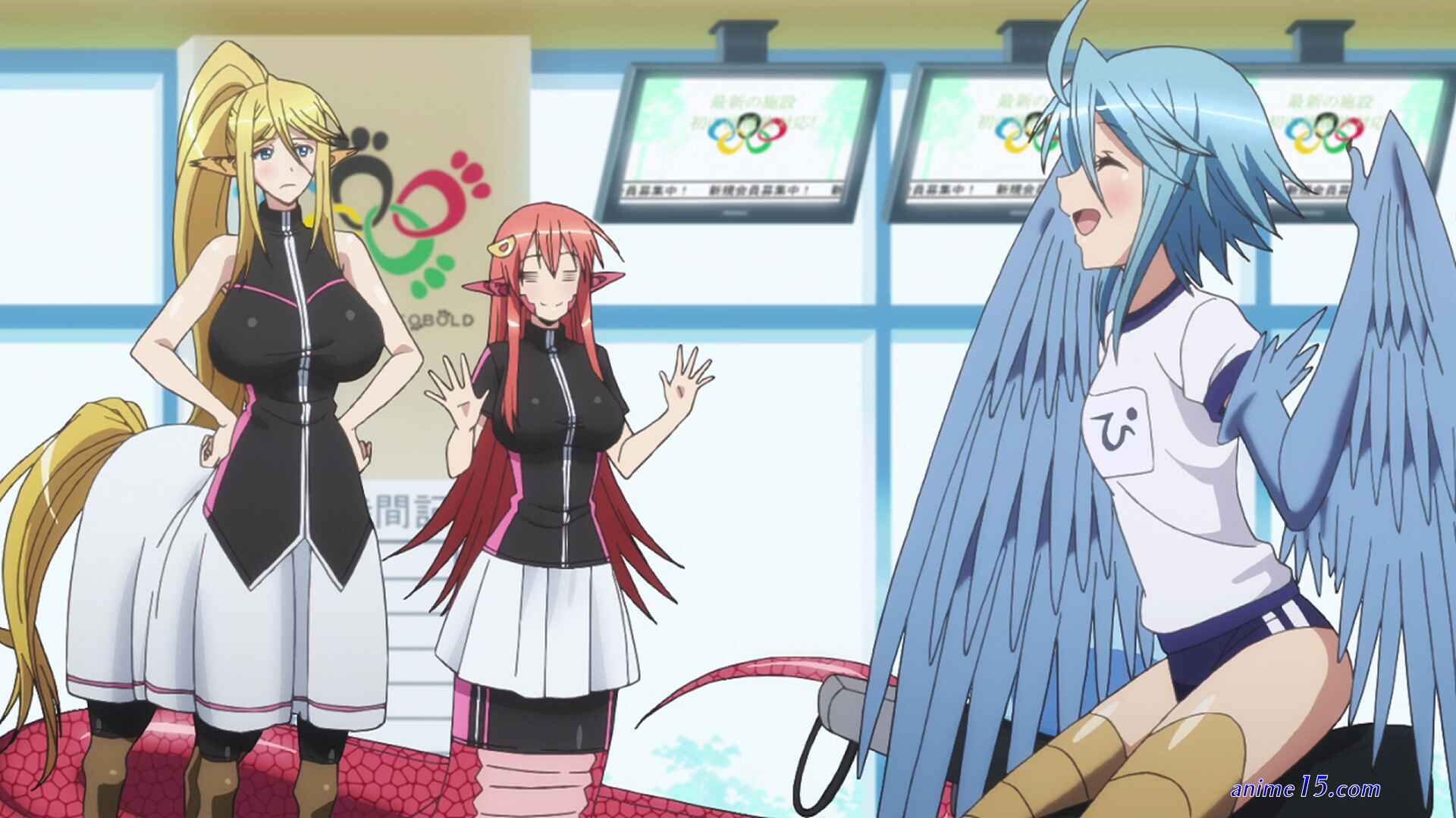 monster musume sub indo