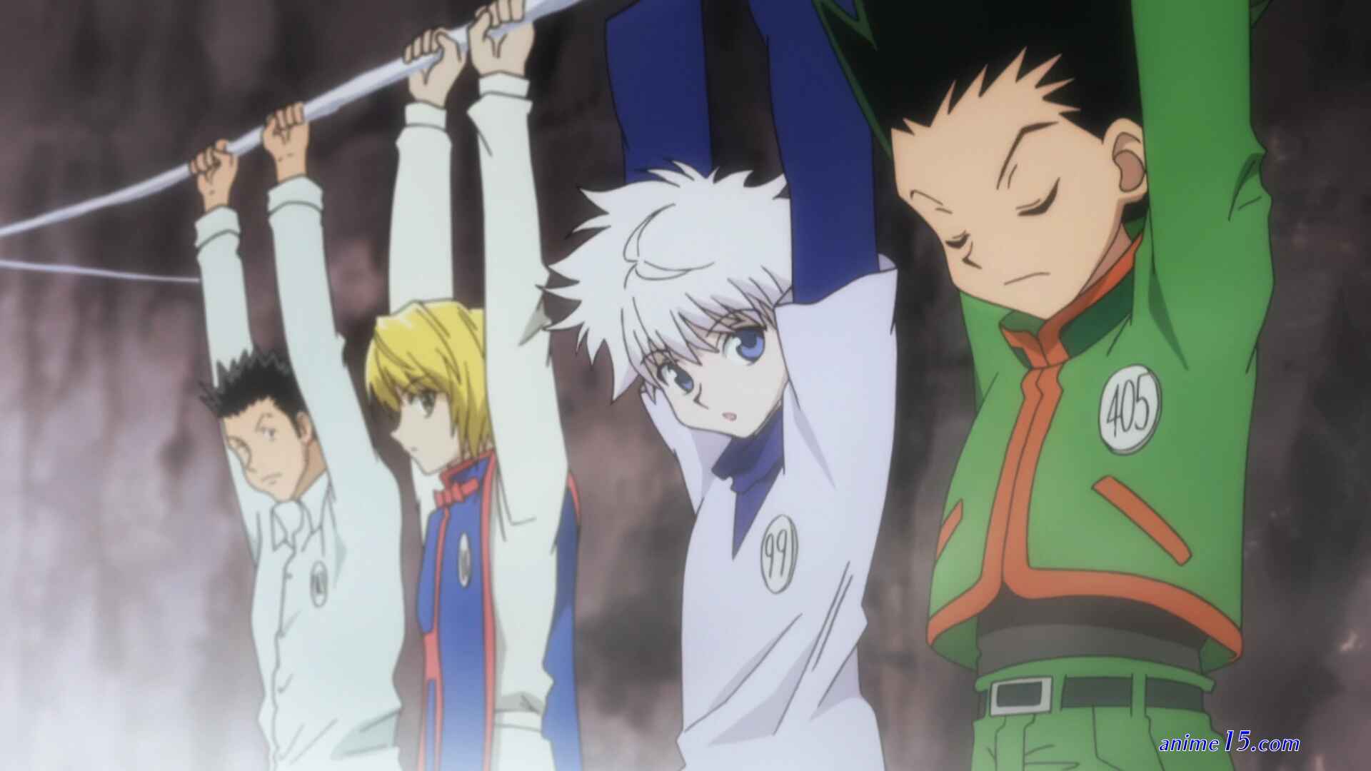 hunter x hunter ep 63 eng sub gogo