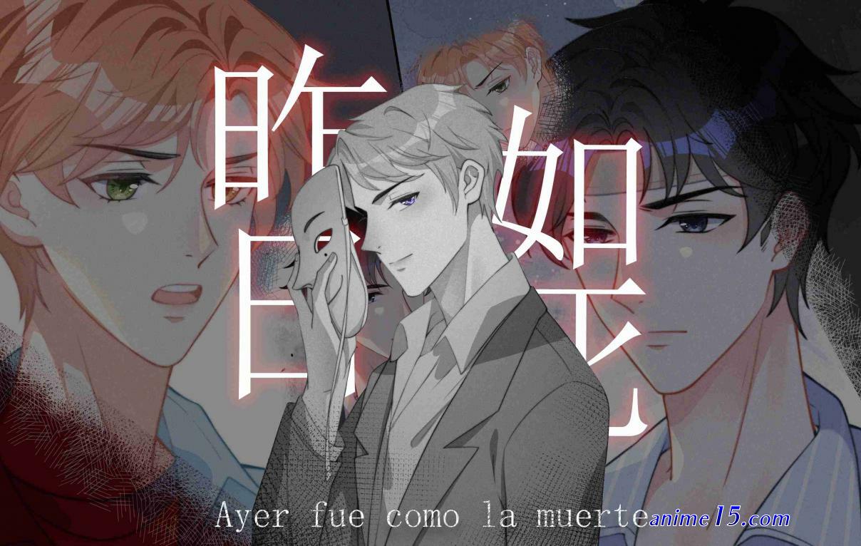 yesterday was like death novel