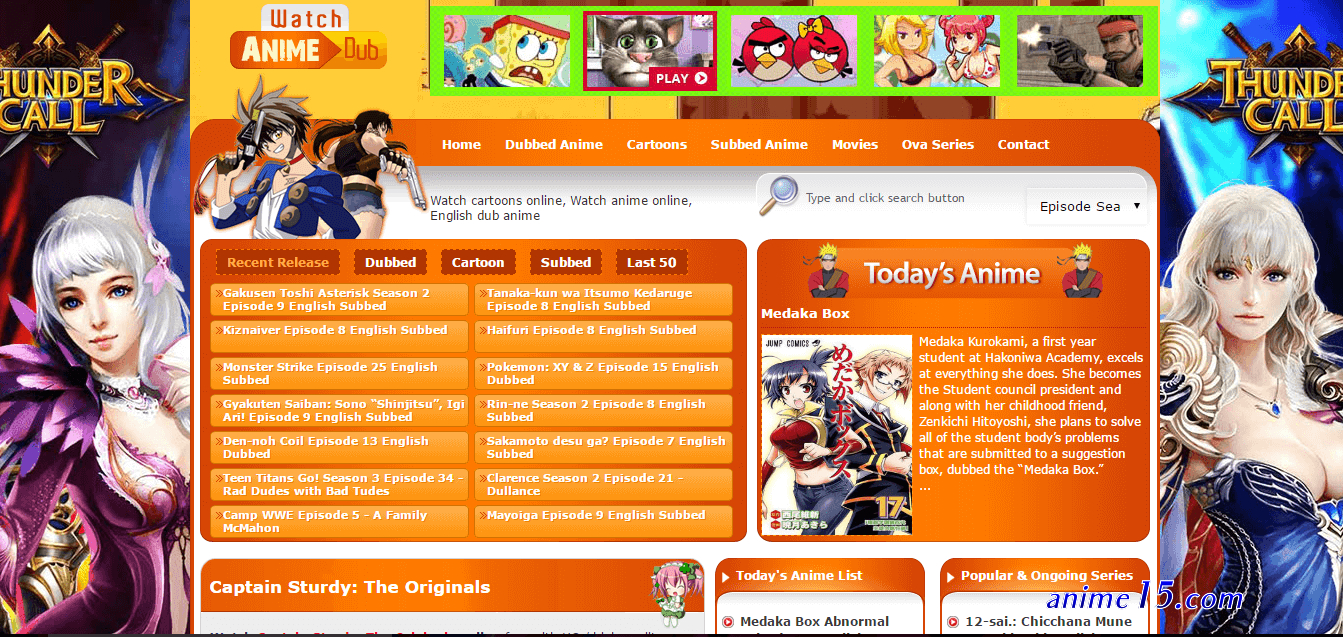 watch online cartoon anime