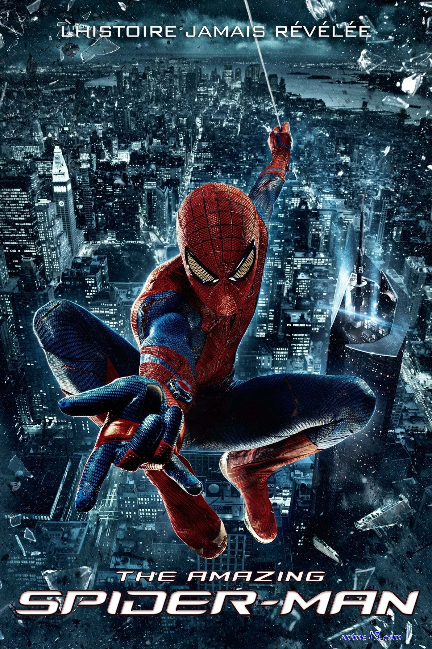 the amazing spider man le destin d un héros streaming