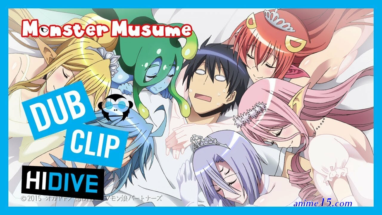 monster musume eng dub