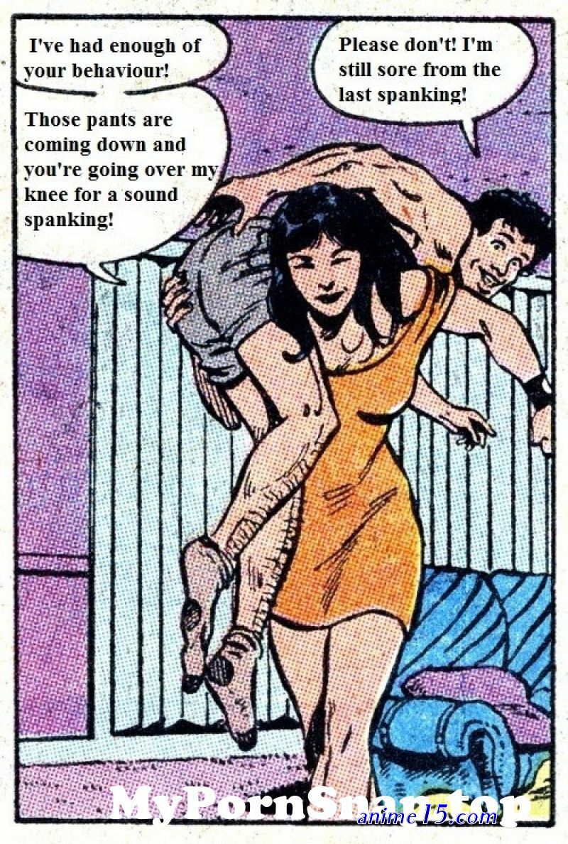 spanking comics