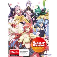monster musume eng dub