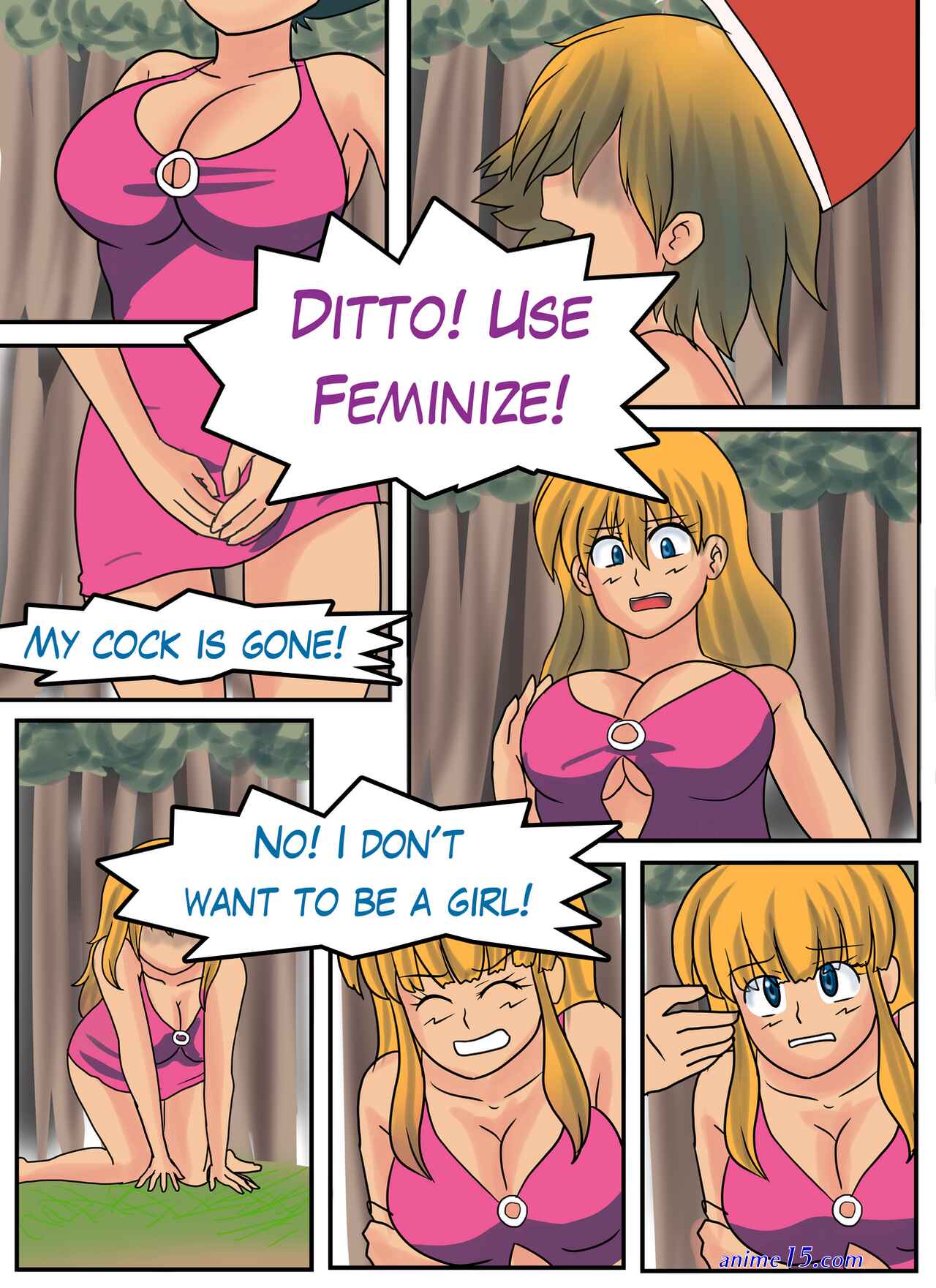 pokemon tf naked comics ash sex