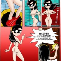 incredibles dash sex comics