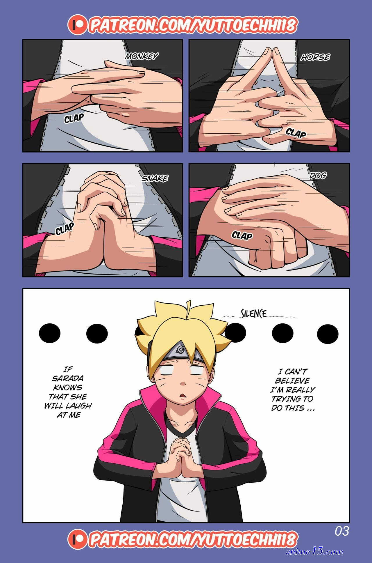 boruto porn comics