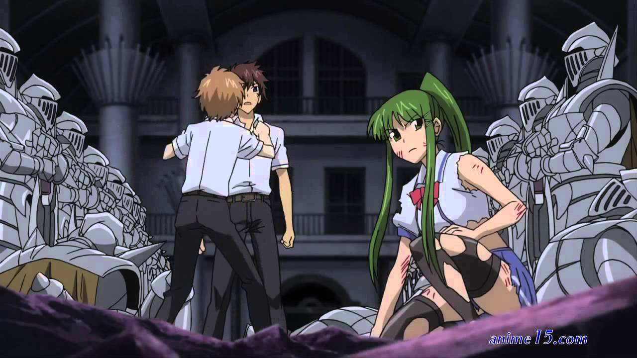 ichiban ushiro no daimaou gogoanime